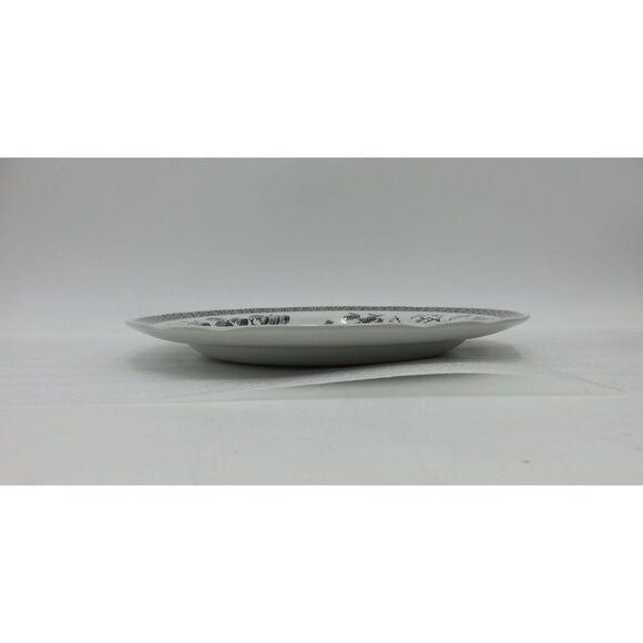 SPODE Archive Collection Georgian Series ROME Plate Underglaze Print - Picture 7 of 10